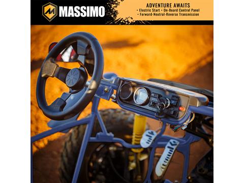 New 2025 Massimo GKD 200S Go-Karts in Douglas, GA