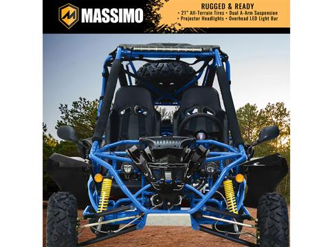 New 2025 Massimo GKD 200S Go-Karts in Douglas, GA