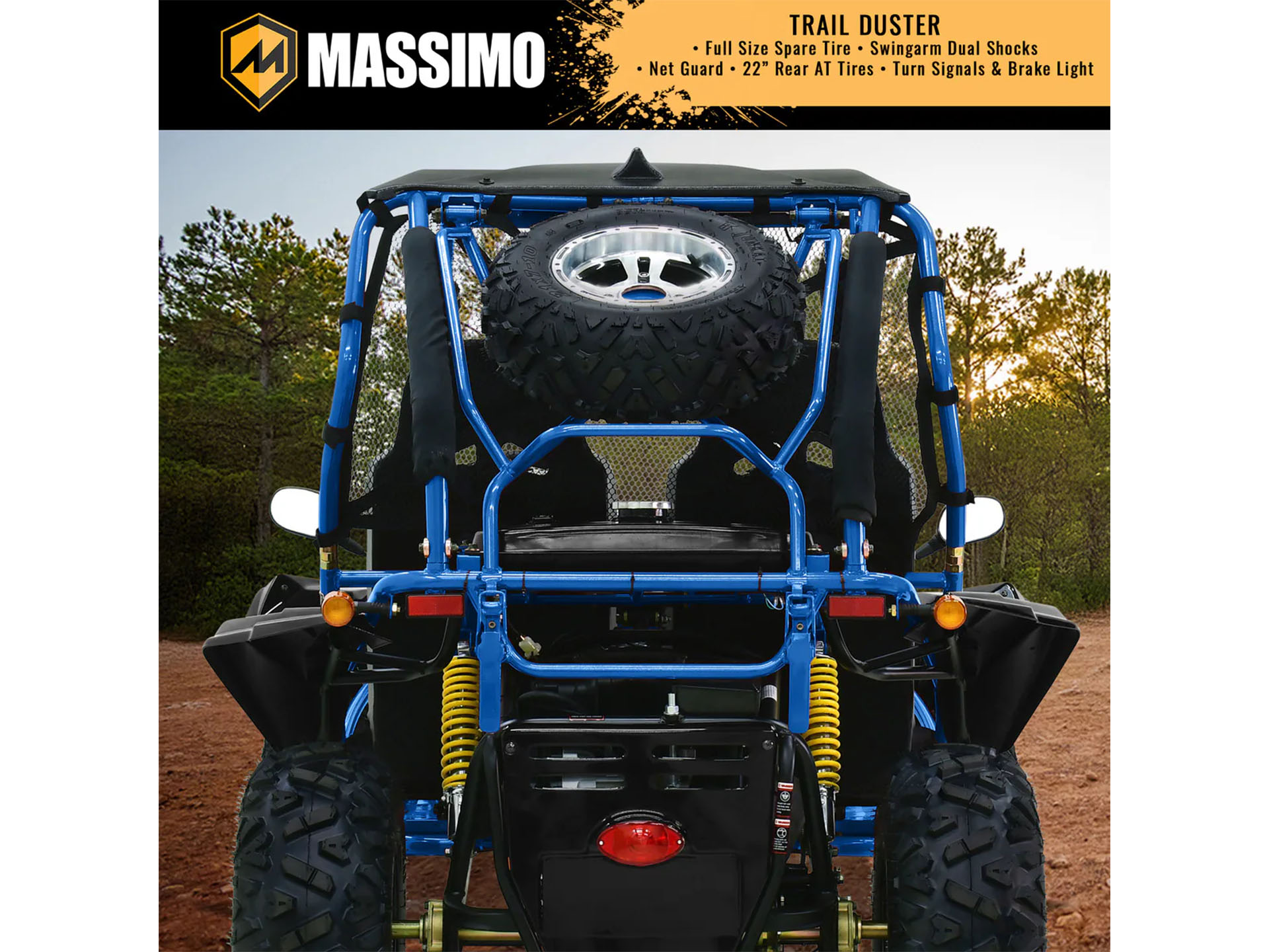 New 2025 Massimo GKD 200S Go-Karts in Douglas, GA