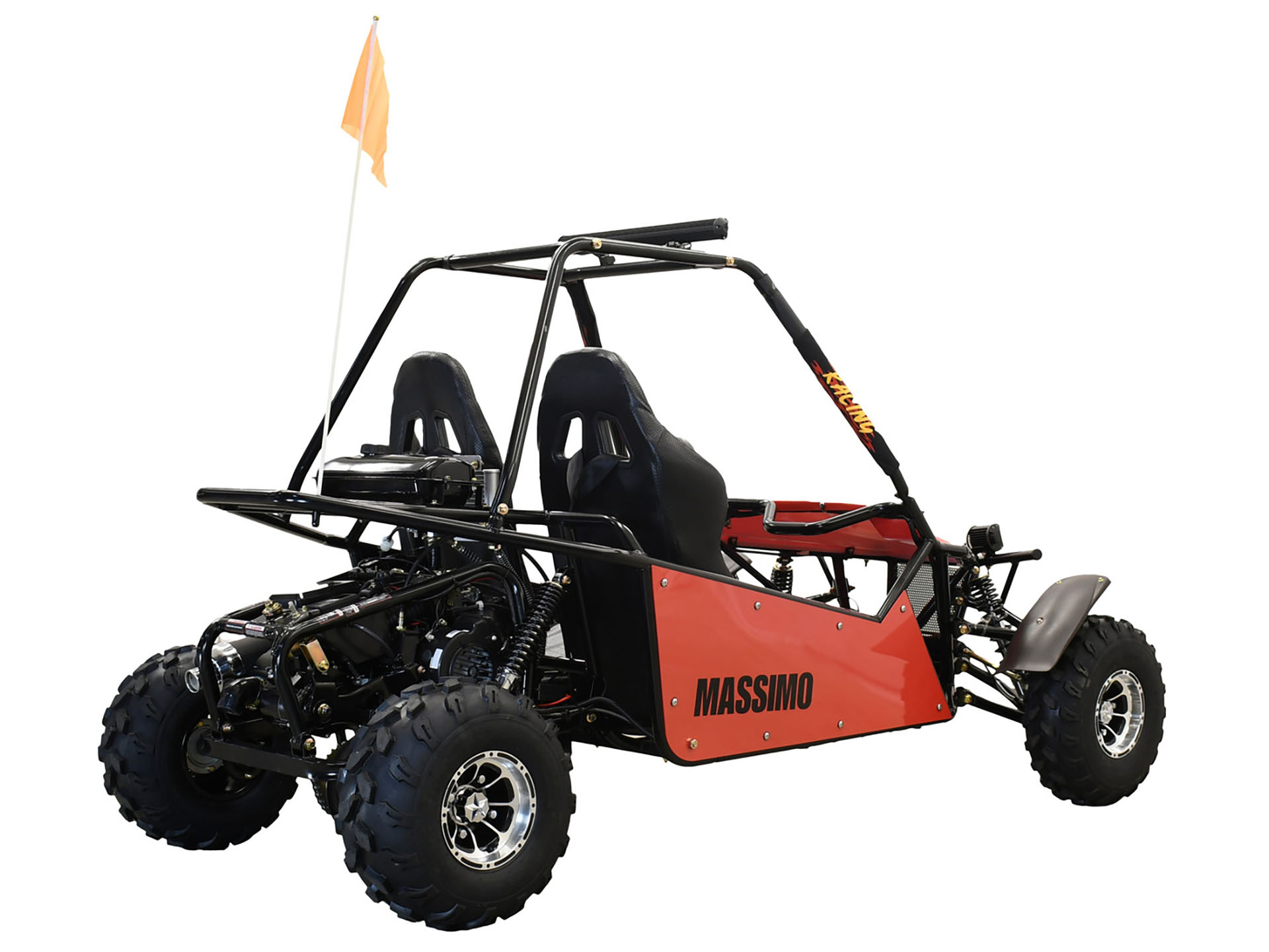 New 2025 Massimo GKM 200 | Go-Karts in Barrington NH | Red