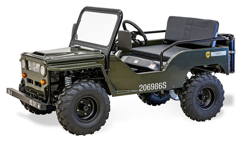 New 2025 Massimo Mini 125, Waynesboro MS | Specs, Price, Photos
