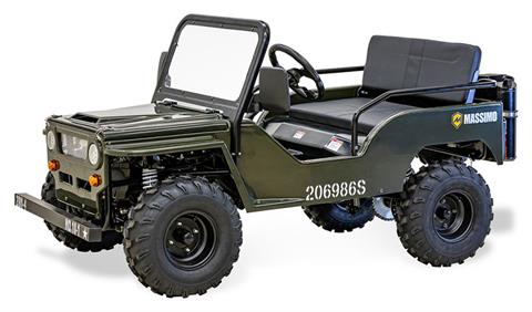 New 2025 Massimo Mini 125 | Go-Karts in Harrison MI | Green