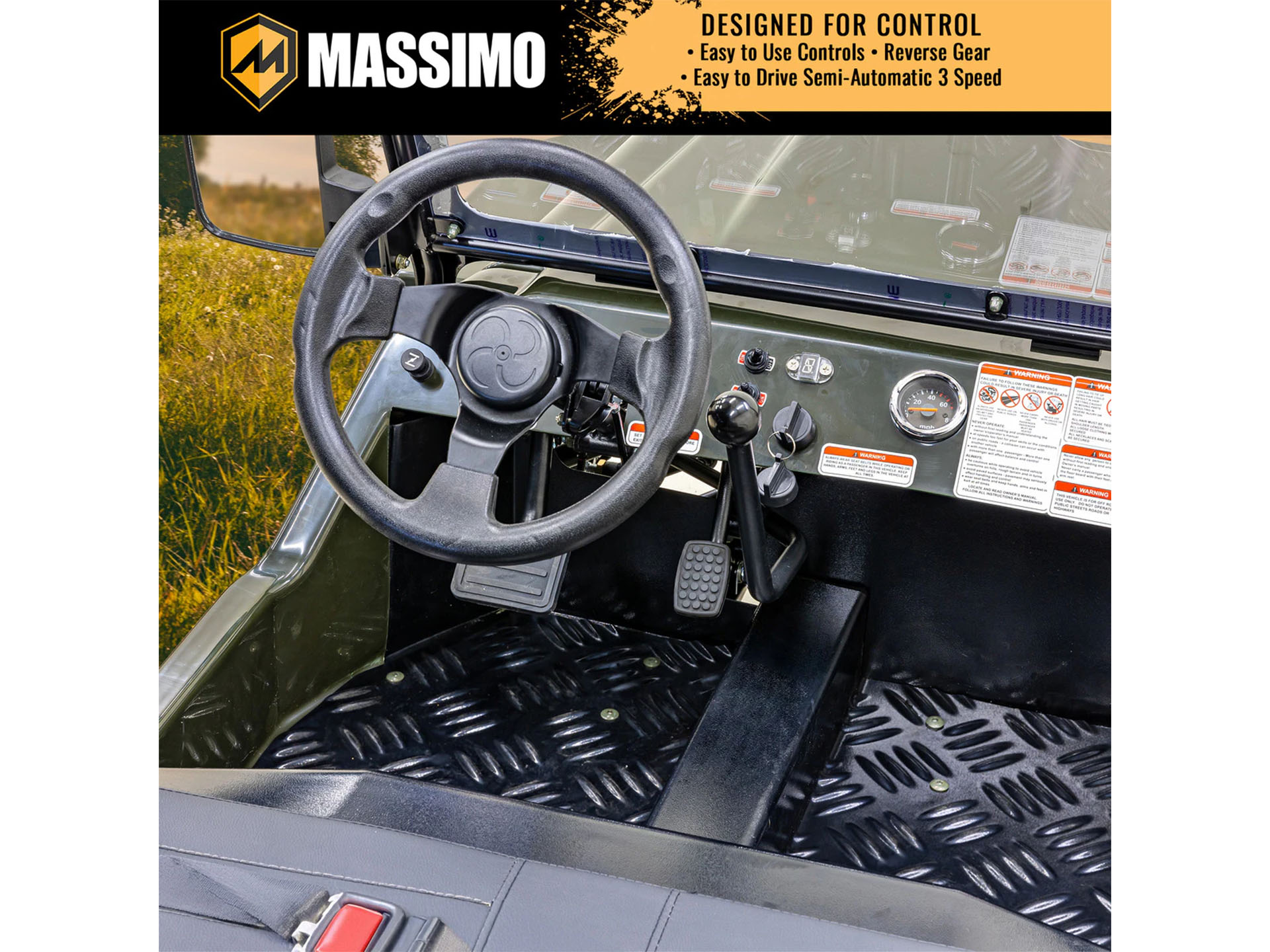 New 2025 Massimo Mini 125, Waynesboro MS | Specs, Price, Photos