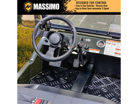 New 2025 Massimo Mini 125 | Go-Karts in Barrington NH | Green