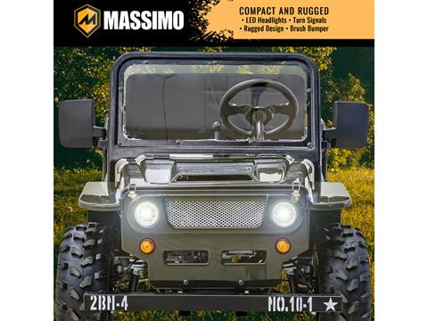 New 2025 Massimo Mini 125, Waynesboro MS | Specs, Price, Photos