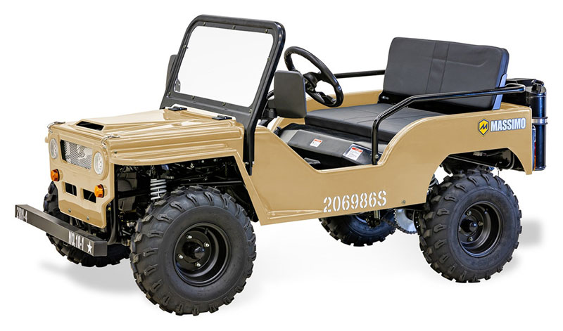 New 2025 Massimo Mini 125 Go-Karts in Douglas, GA