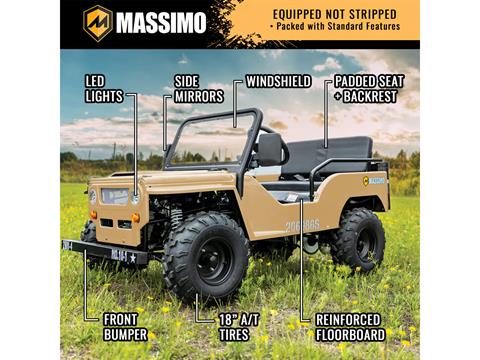 マリモ New 2025 Massimo Mini 125 | Go-Karts in Barrington NH | Quicksand