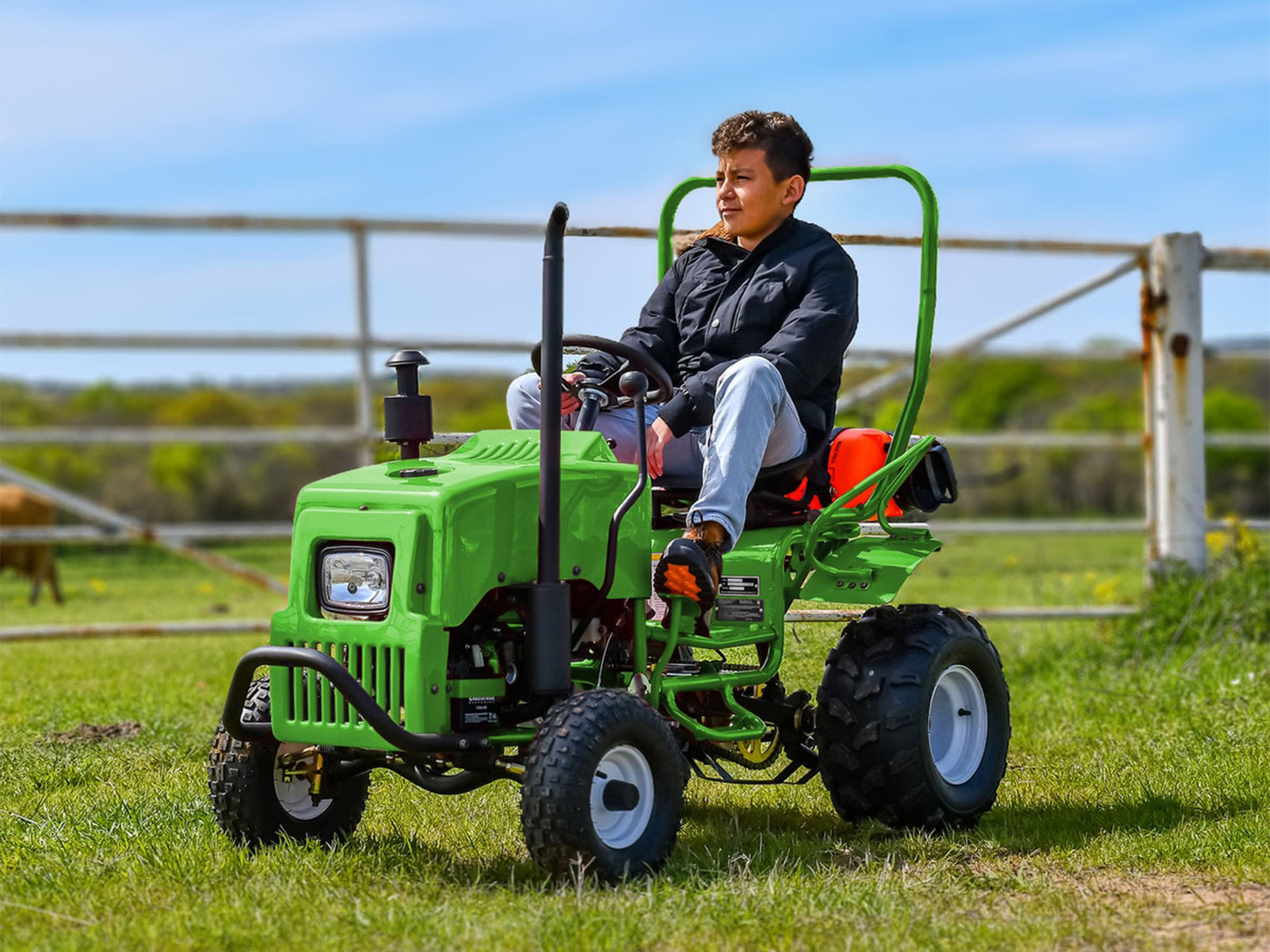 New 2025 Massimo Mini Tractor Go-Karts in Douglas, GA