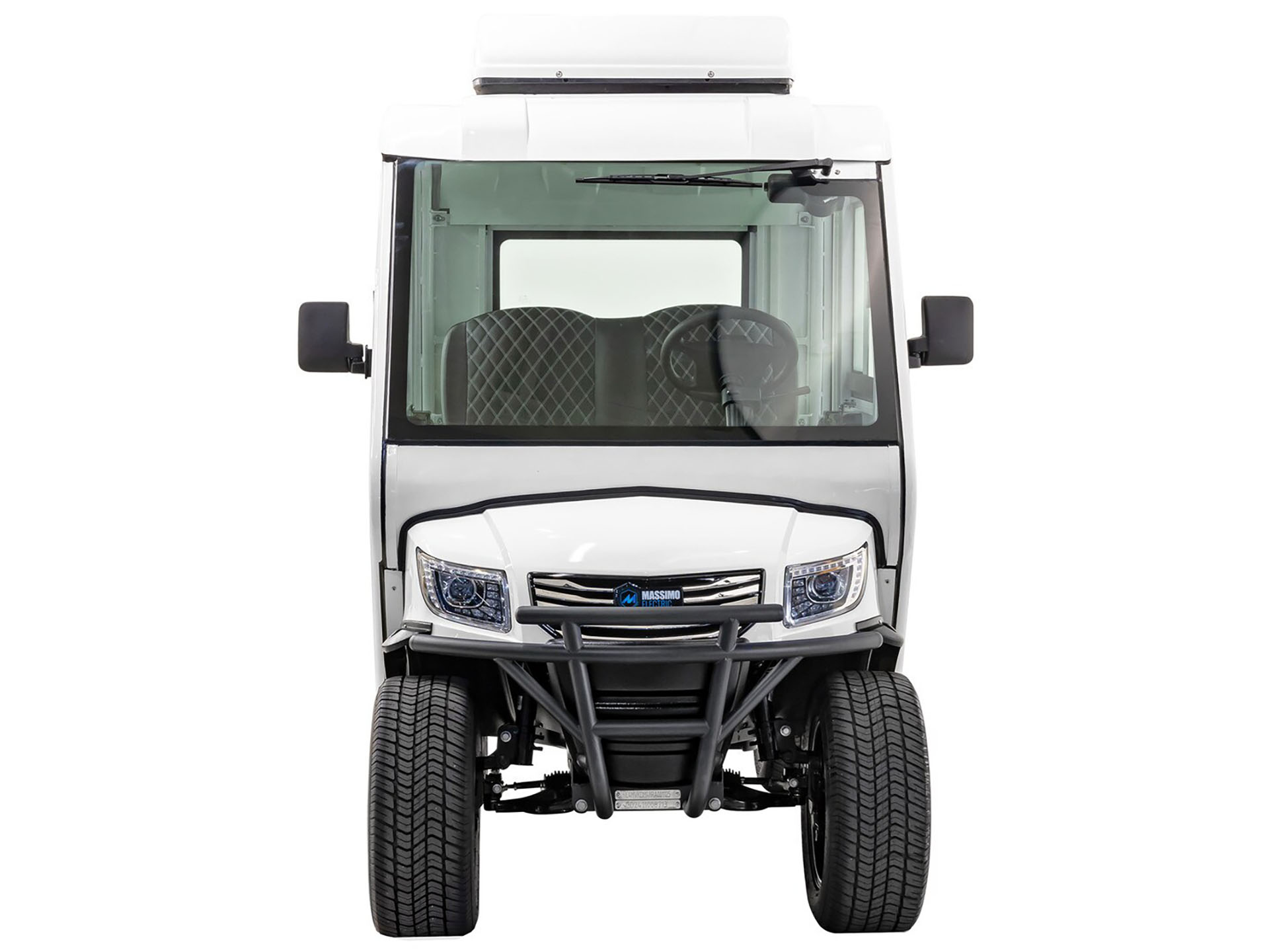 New 2025 Massimo MVR HVAC Golf Carts in Douglas, GA