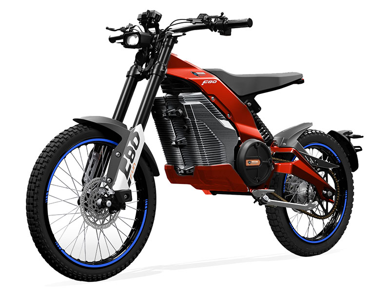 New 2025 Massimo F80 Trail Runner Motorcycles in Douglas, GA