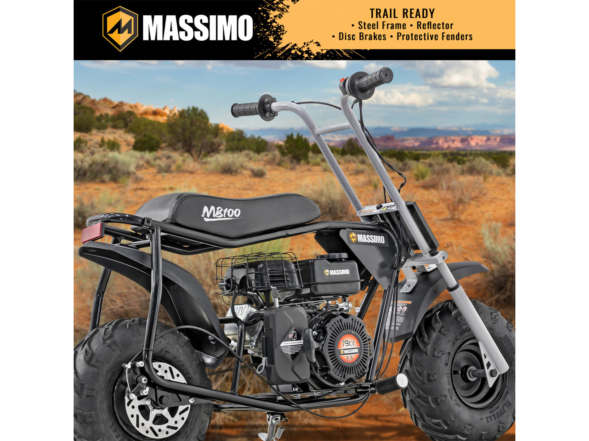 New 2025 Massimo MB 100 Motorcycles in Douglas, GA