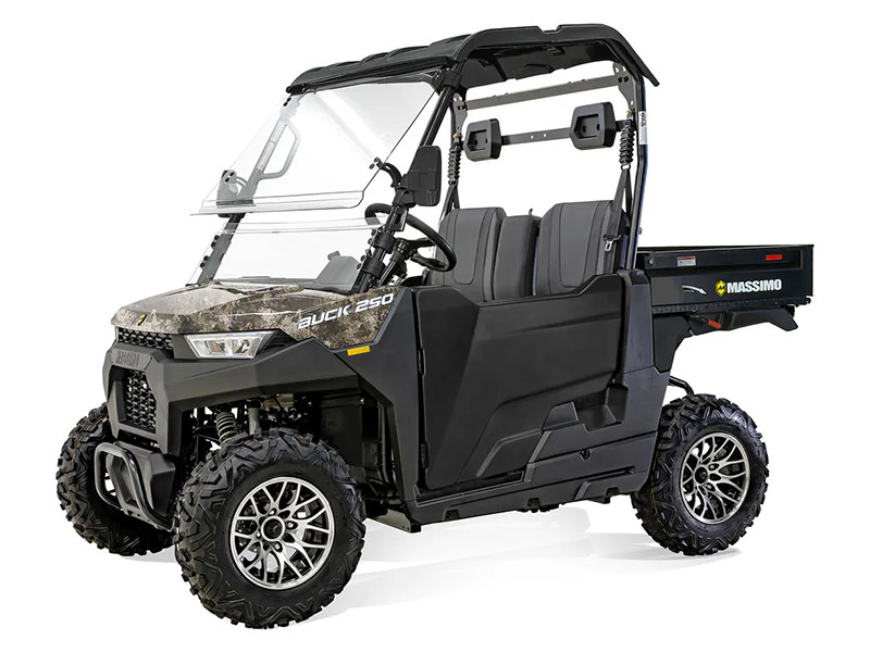 New 2025 Massimo Buck 250, Waynesboro MS | Specs, Price, Photos | Camo