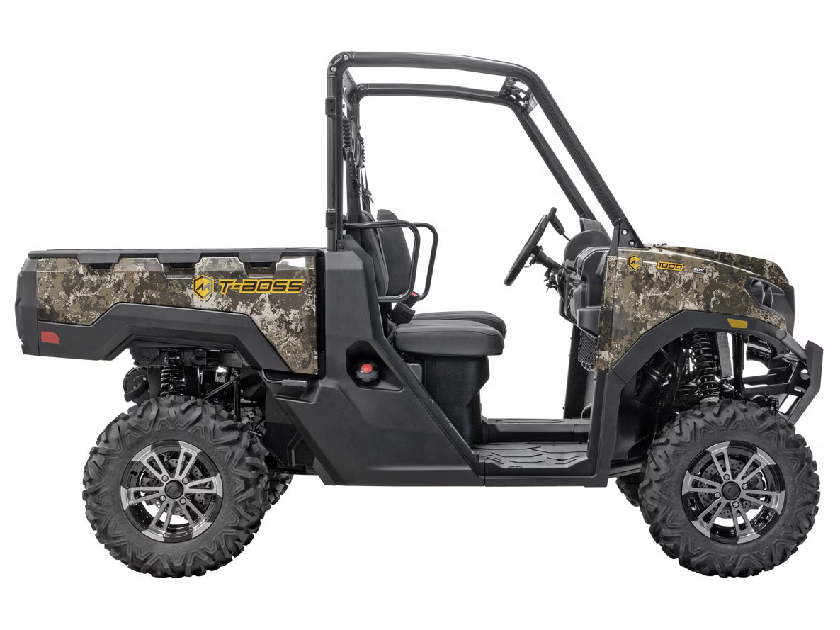 2025 Massimo T-BOSS 1000 Base, Crawfordville FL | New Utility Vehicles ...
