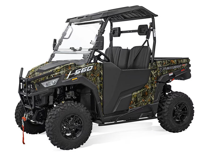 New 2025 Massimo T-BOSS 560 | Utility Vehicles in Barrington NH | Camo