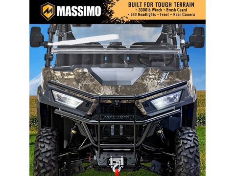 New 2025 Massimo T-BOSS 560 | Utility Vehicles in Barrington NH | Camo