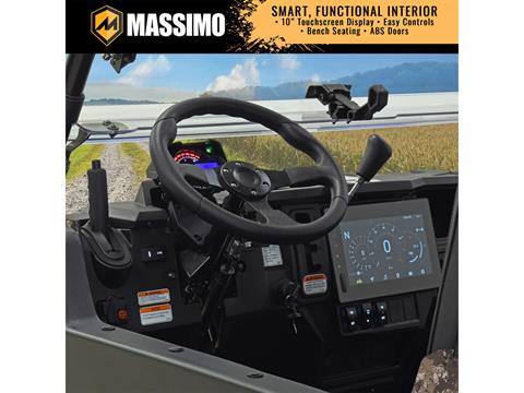 New 2025 Massimo T-BOSS 560 | Utility Vehicles in Barrington NH | Camo