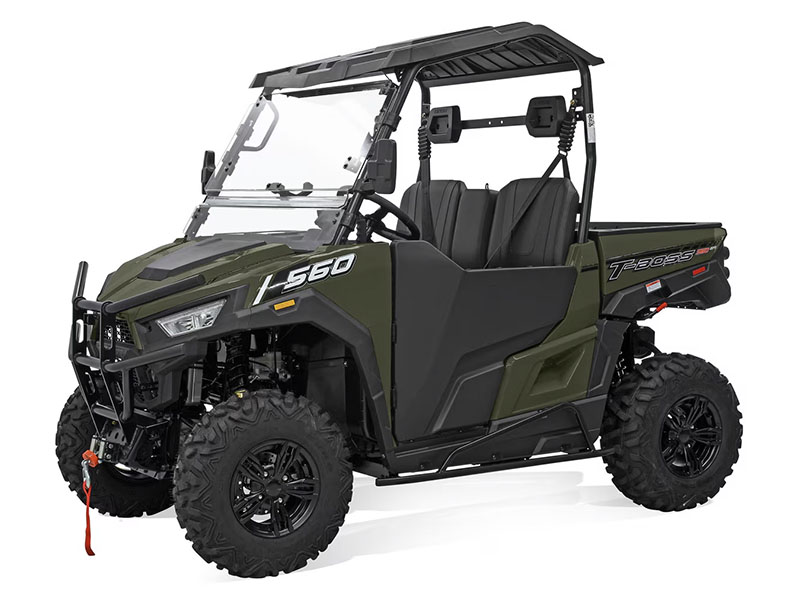 New 2025 Massimo T-BOSS 560 | Utility Vehicles in Kalispell MT | Green
