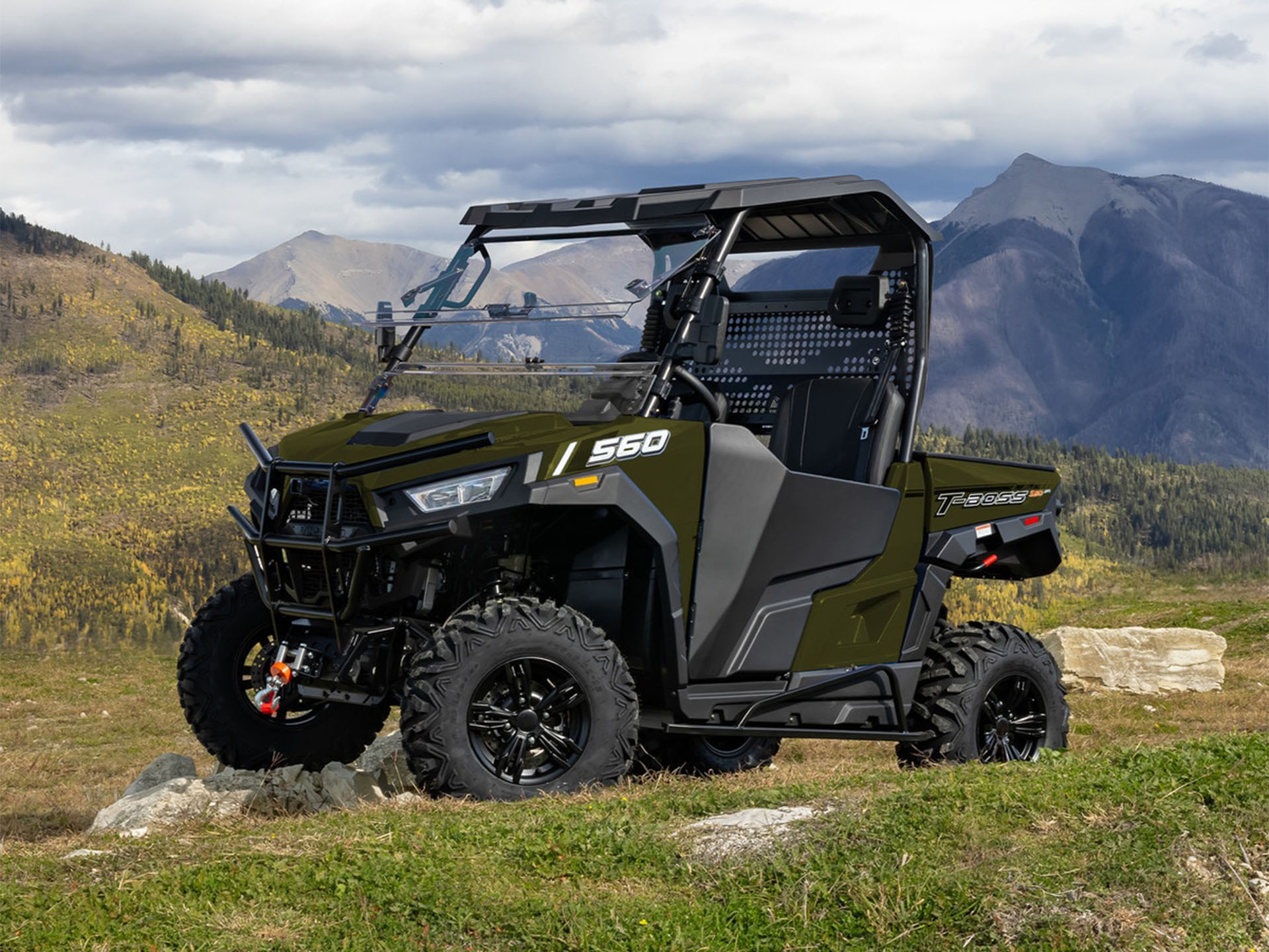 New 2025 Massimo T-BOSS 560 | Utility Vehicles in Barrington NH
