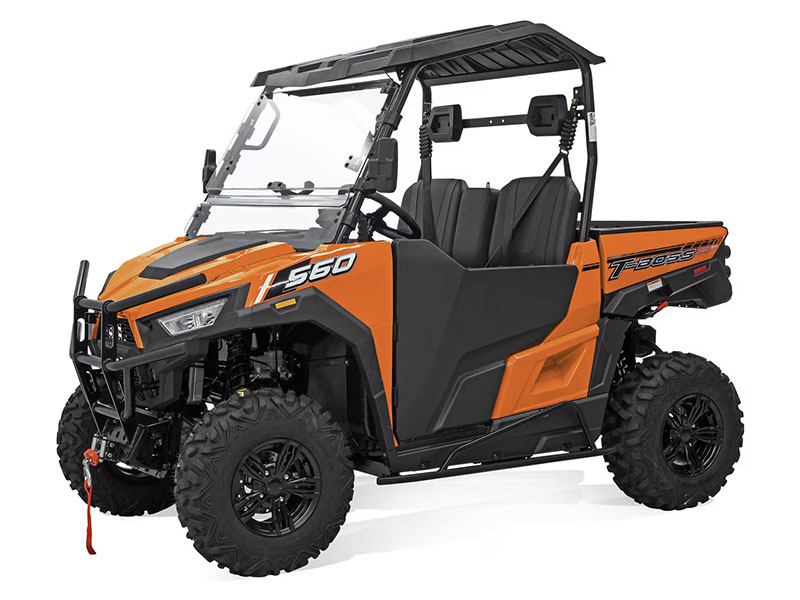 New 2025 Massimo T-BOSS 560 | Utility Vehicles in Harrison MI | Orange