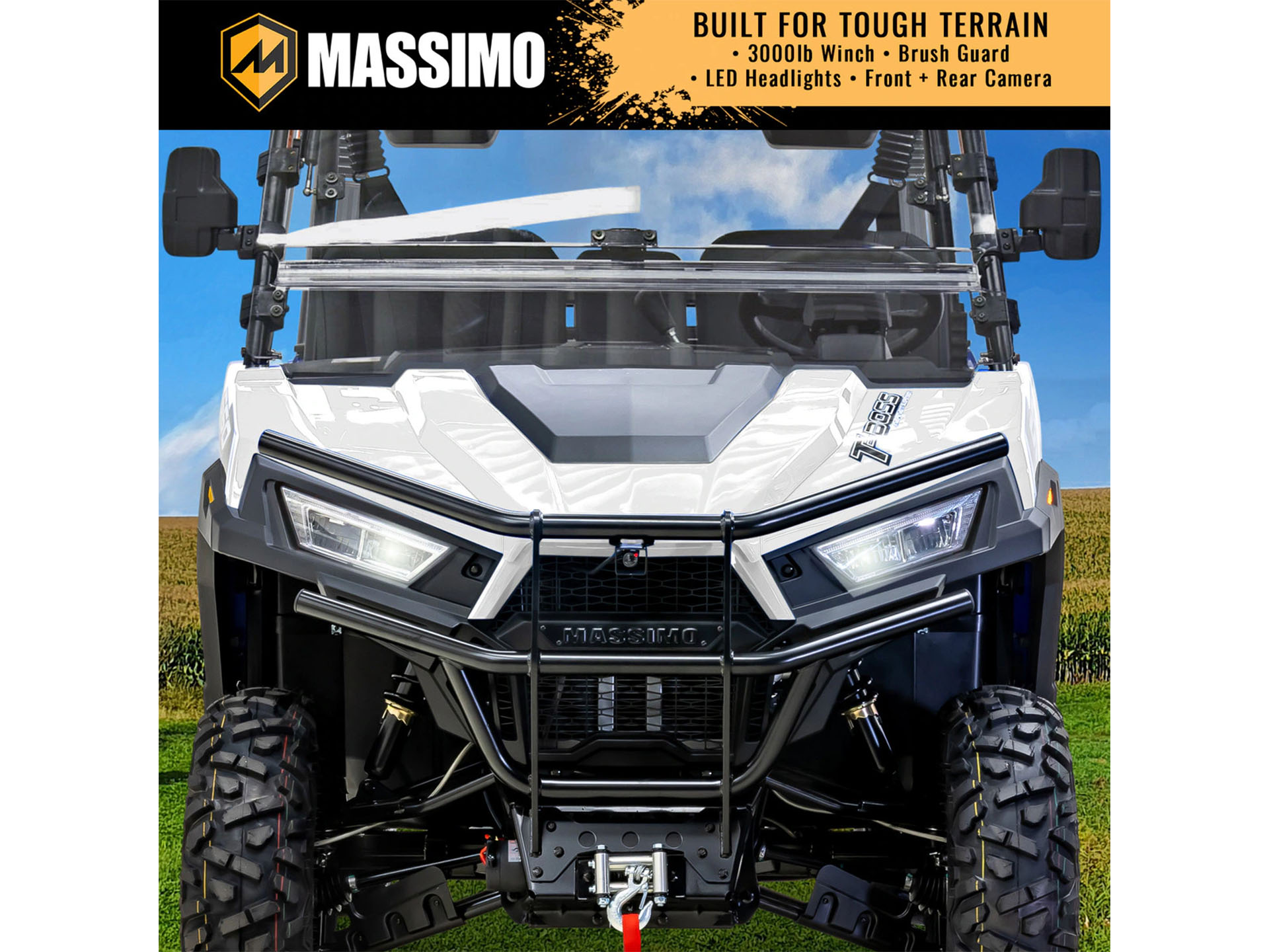 New 2025 Massimo T-BOSS 560, Beckley WV | Specs, Price, Photos