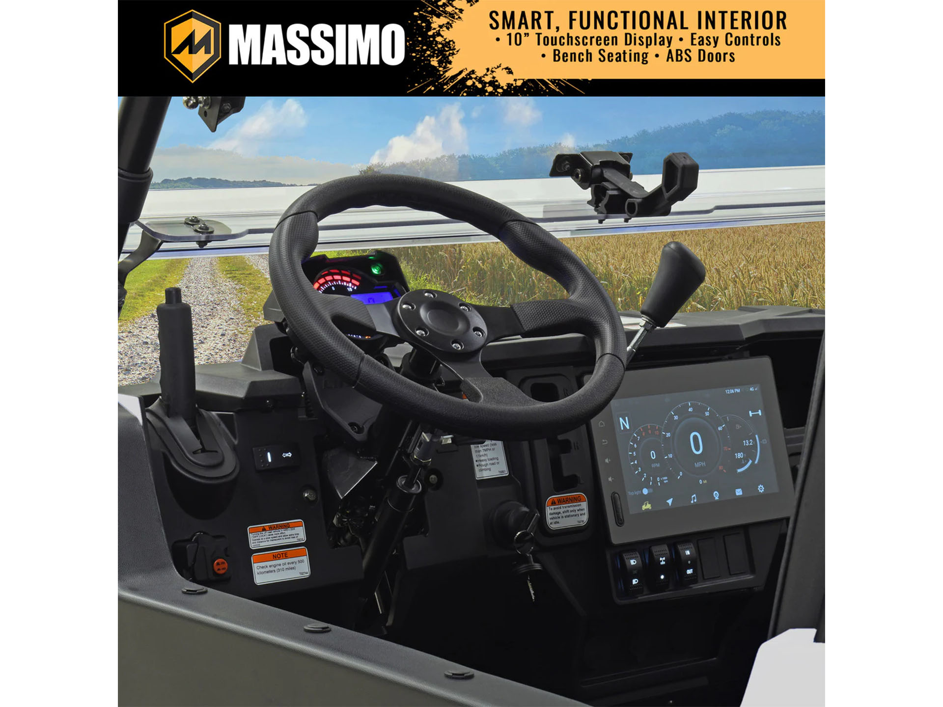 New 2025 Massimo T-BOSS 560, Beckley WV | Specs, Price, Photos