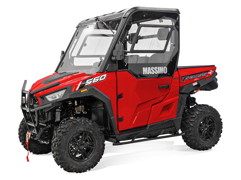 New 2025 Massimo T-BOSS 560L | Utility Vehicles in Harrison MI | Red