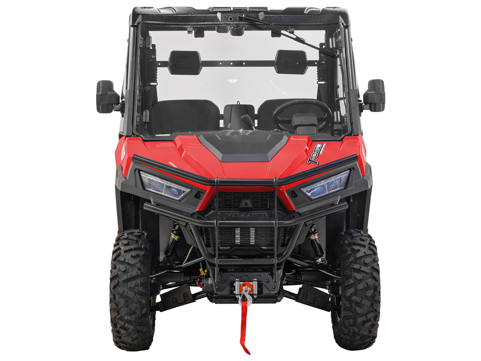 New 2025 Massimo T-BOSS 560L | Utility Vehicles in Harrison MI | Red