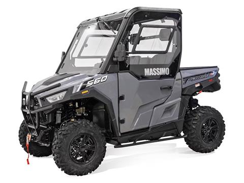 New 2025 Massimo T-BOSS 560L | Utility Vehicles in Harrison MI | Red