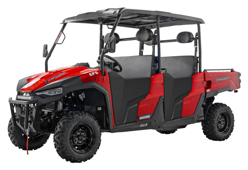 New 2025 Massimo T-BOSS 900L | Utility Vehicles in Harrison MI | Red
