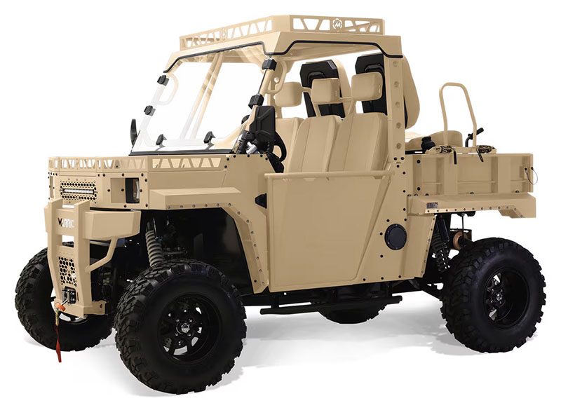 New 2025 Massimo Warrior 1000 MXD | Utility Vehicles in Barrington