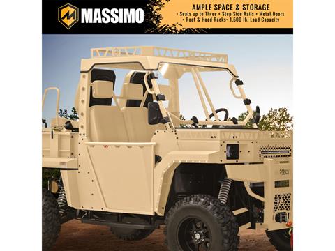 イサム New 2025 Massimo Warrior 1000 MXD | Utility Vehicles in Barrington