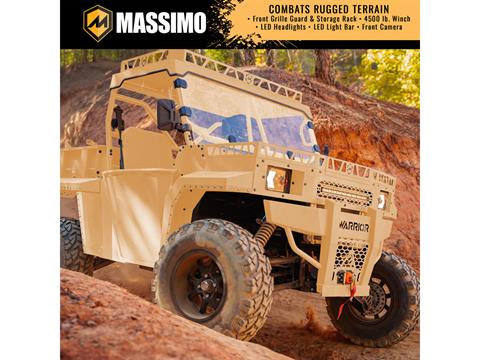 New 2025 Massimo Warrior 1000 MXD | Utility Vehicles in Barrington
