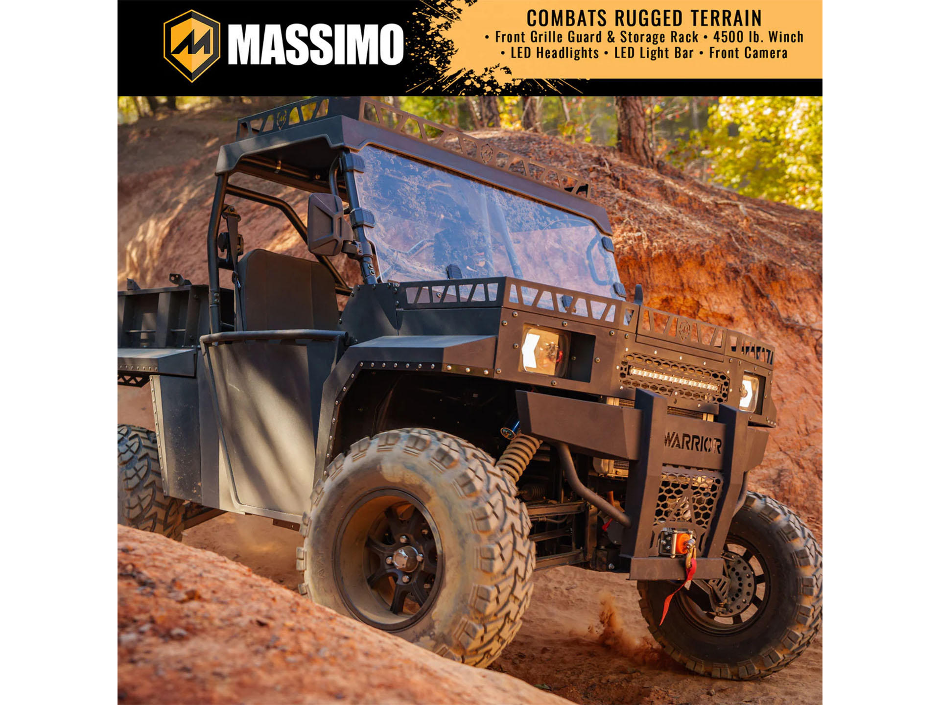 New 2025 Massimo Warrior 1000 MXD, Waynesboro MS | Specs, Price