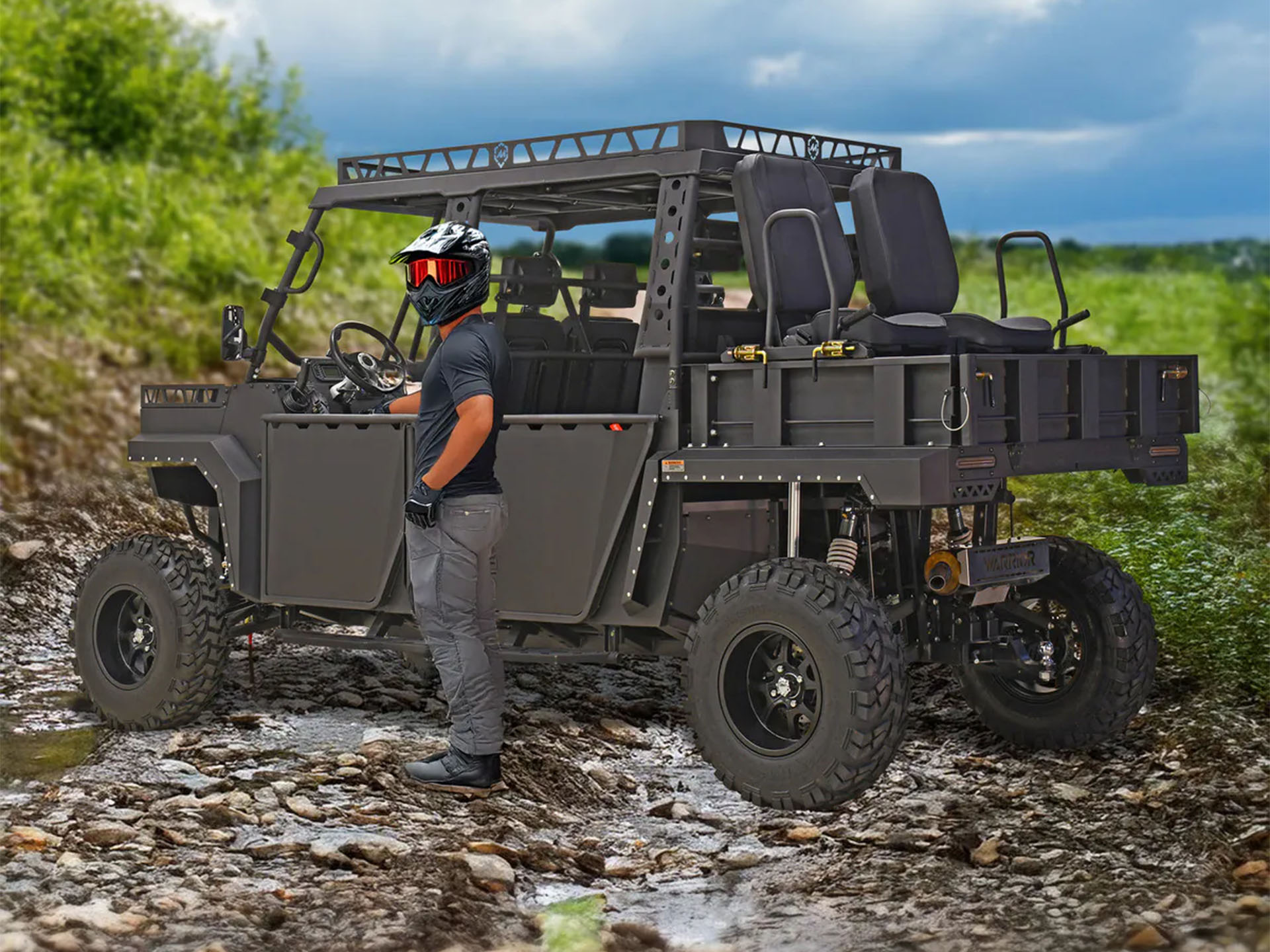 New 2025 Massimo Warrior 1000 MXD Crew | Utility Vehicles in Harrison ...