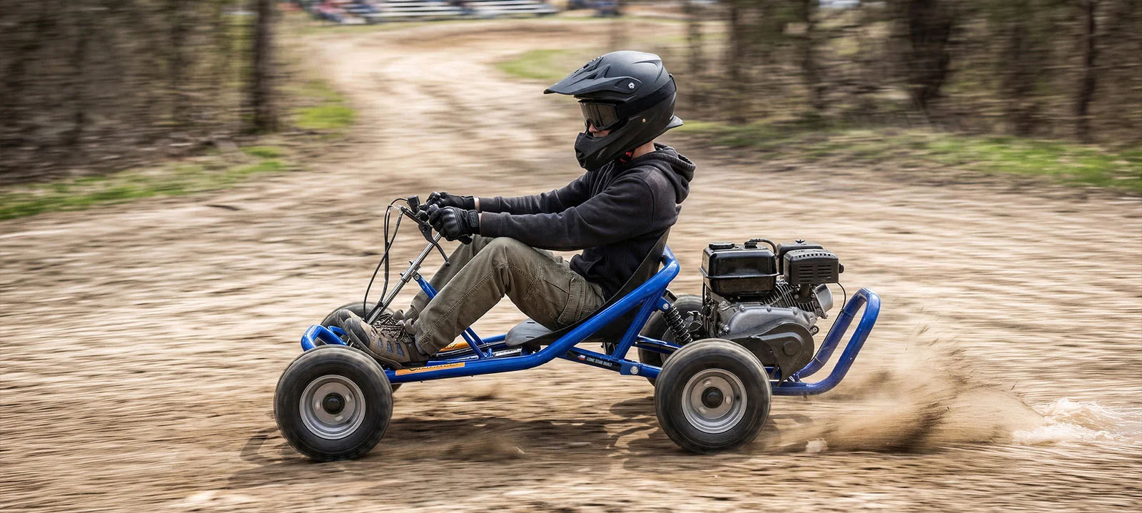 New 2026 Massimo GKS 200 | Go-Karts in Barrington NH | Black