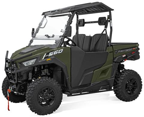 New 2026 Massimo T-BOSS 560 | Utility Vehicles in Kalispell MT | Green