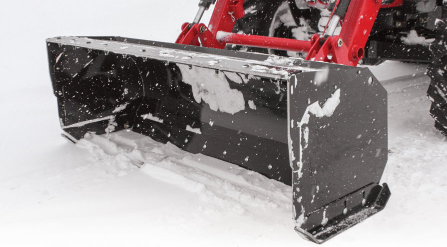 Mahindra 72 in. Skid-Steer Snow Push in Santa Maria, California - Photo 2