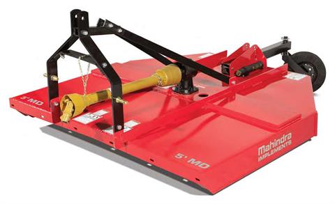 Mahindra Cutter Medium Duty 5 ft. with Slip Clutch