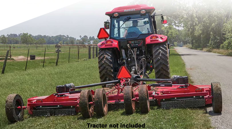 Mahindra Flex Wing Cutter Heavy Duty 10 ft. with Slip Clutch & Laminated Tires in Santa Maria, California