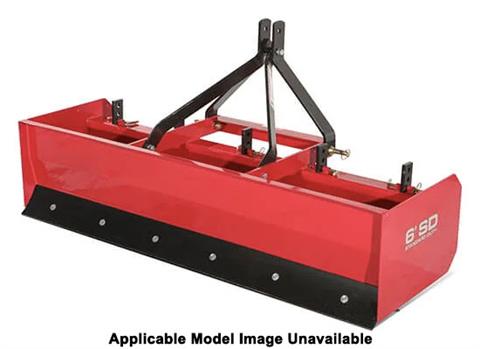 Mahindra Box Scraper Standard Duty 5 ft.