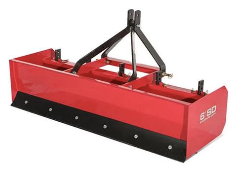Mahindra Box Scraper Standard Duty 6 ft.