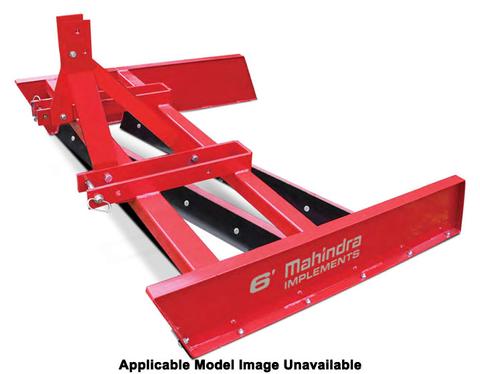 Mahindra Land Leveler Bi-Direct 5 ft.