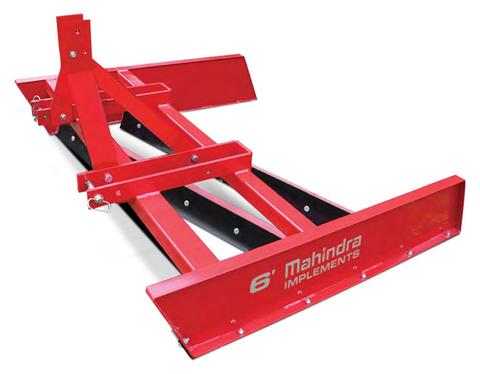 Mahindra Land Leveler Right Crown 6 ft.