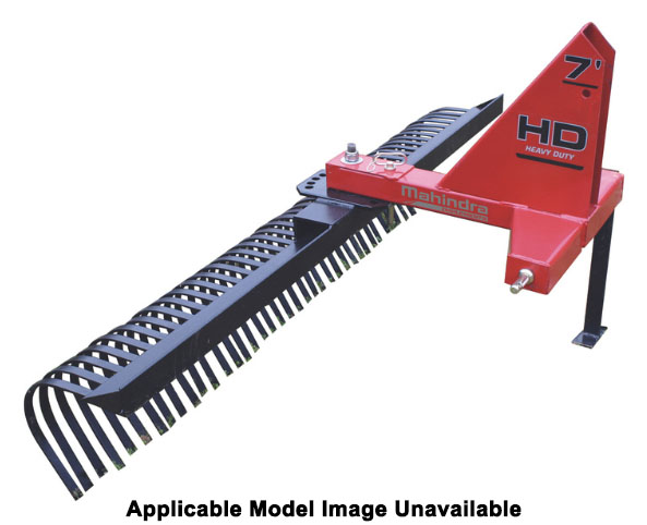 Standard Rake New Mahindra Landscape Rake Standard Duty 6 ft. | Rakes in Purvis MS ...