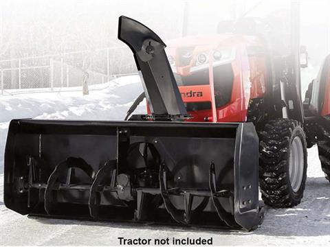 Mahindra 60 in. Front-Mounted Snow Blower with Hydraulic Chute Rotation in Martinsville, Indiana