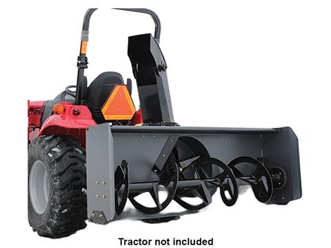 Mahindra 64 in. Rear-Mounted Snow Blower with Manual Chute Rotation in Martinsville, Indiana