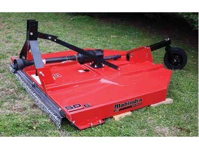 2017 Mahindra 5 ft. SD Lift-Type Cutter in Santa Maria, California