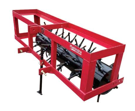 2019 Mahindra 7-Foot Plug Aerator (3-Point) in Santa Maria, California