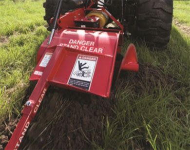 2019 Mahindra 48-Inch 612 Trencher 70/30 Combination Chain (6 in.) in Santa Maria, California