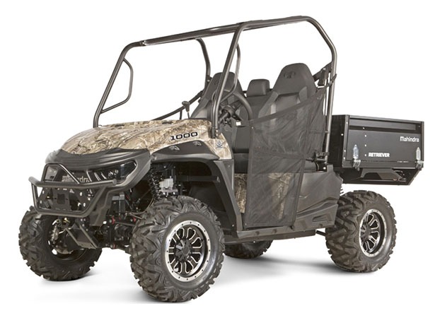 2020 Mahindra Retriever 1000 Diesel Flexhauler in Santa Maria, California - Photo 1